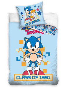 Carbotex Dětské povlečení Ježek Sonic Class Of 1991