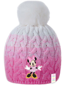 Minnie Mouse - licence Dívčí čepice - Minnie Mouse 5239A850, růžová