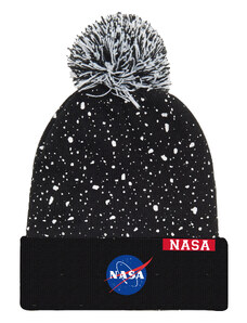 Nasa - licence Chlapecká čepice - NASA 5239178, černá