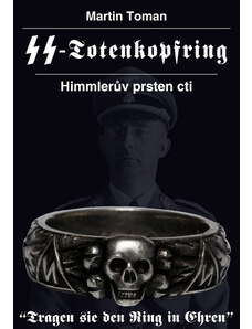 Spiral Kniha SS-Totenkopfring Himmlerův prsten cti POŠKOZENÝ OBAL
