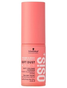 SCHWARZKOPF Osis Soft Dust Soft Volume Powder 10g - pudr pro objem vlasů