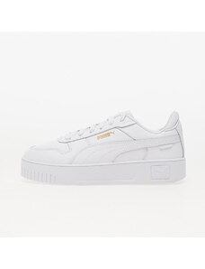 Puma Carina Street Puma White-Puma White-Gold