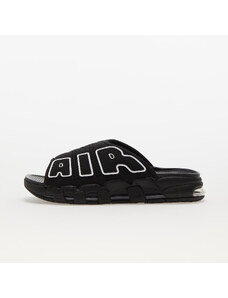 Pánské pantofle Nike Air More Uptempo Black/ White-Black-Clear