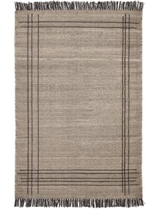 Béžový vlněný koberec Kave Home Eneo 160 x 230 cm