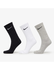 Pánské ponožky Nike Cushioned Training Crew Socks 3-Pack Multi-Color