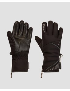 Černé dámské lyžařské rukavice Reusch Lore Stormbloxx