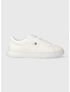 Kožené sneakers boty Gant Joree bílá barva, 28631494.G29