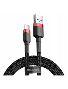 Baseus Cafule Cable heavy duty nylonový kabel USB / USB-C QC3.0 3A 1M
