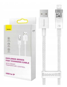 BASEUS USB-A LIGHTNING FAST CHARGING CABLE 2M