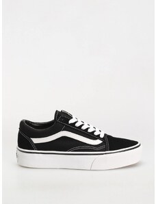 Vans Old Skool Platform (black/white)černá