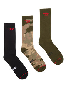 PONOŽKY 3-PACK DIESEL SKM-RAY-THREEPACK SOCKS