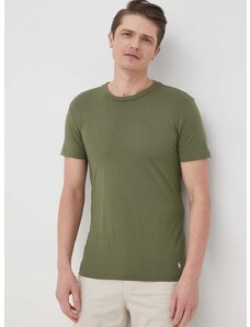 Bavlněné tričko Polo Ralph Lauren hladký