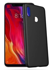 IZMAEL.eu Silikonové Měkké pouzdro TPU pro Xiaomi Redmi Note 6 černá