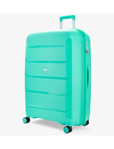 ROCK Tulum L cestovní kufr TSA 78 cm Turquoise