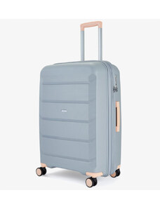 ROCK Tulum M cestovní kufr TSA 66 cm Grey