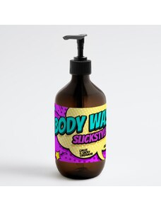 Slickstyle Body Wash Ginger & Smoky Cardamom mycí gel na tělo 490 ml