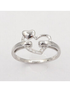 AMIATEX Stříbrný prsten 105345
