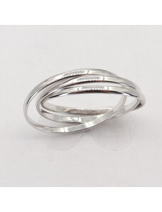 AMIATEX Stříbrný prsten 105342