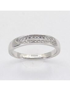 AMIATEX Stříbrný prsten 105365