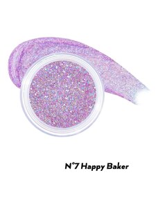 Unleashia Get Loose Glitter Gel 7 Happy Baker Gelové třpytky na obličej a tělo 4 g