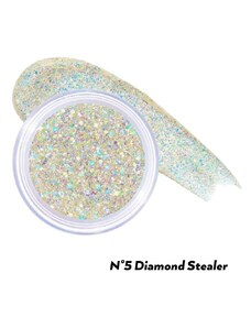 Unleashia Get Loose Glitter Gel gelové třpytky 5 Diamond Stealer 4 g