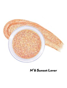 Unleashia Get Loose Glitter Gel gelové třpytky 6 Sunset Lover 4 g