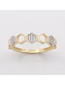 AMIATEX Zlatý prsten 105433