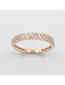 AMIATEX Zlatý prsten 105438