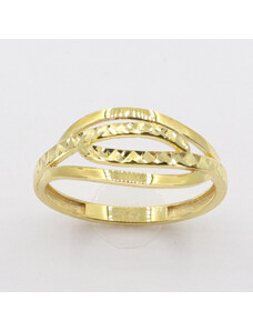 AMIATEX Zlatý prsten 105452