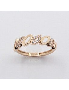 AMIATEX Zlatý prsten 105442