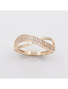 AMIATEX Zlatý prsten 105443