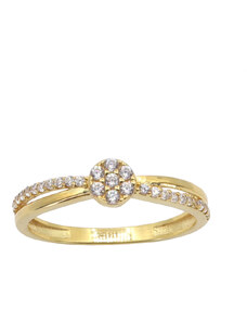 AMIATEX Zlatý prsten 105446