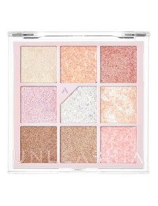 Unleashia Glitterpedia Eye Palette 1 All of Glitter Paleta veganských očních stínů 6,6 g