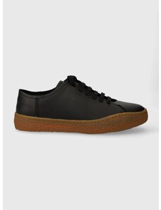 Kožené sneakers boty Camper Peu Terreno černá barva, K100927.001