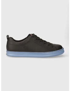 Kožené sneakers boty Camper Runner Four šedá barva, K100226.131