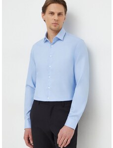 Košile Calvin Klein pánská, slim, s klasickým límcem, K10K112299