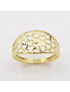 AMIATEX Zlatý prsten 105456