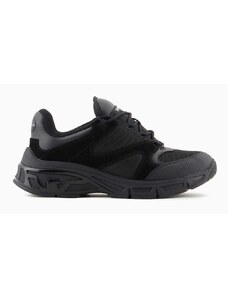 Sneakers boty Emporio Armani černá barva, X4X652 XR078 R926