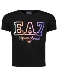 EA7 Tričko | Cropped Fit