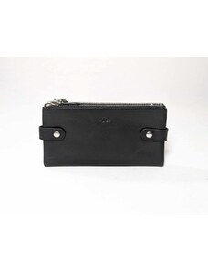 KATANA Dámská peněženka kožená K 253118-01 černá