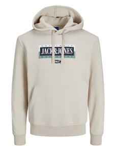 Jack and Jones Mikina Cobin béžová