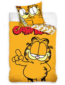 Carbotex Dětské povlečení Kocour Garfield
