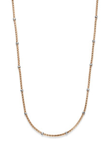Proplétaný náhrdelník s korálky Gianluca