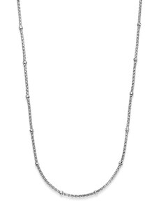 Proplétaný náhrdelník s korálky Gianluca