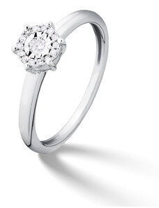 Diamantový prsten Vincenzo
