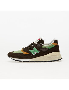 Pánské nízké tenisky New Balance 998 Made in USA Brown/ Green