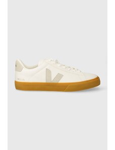 Kožené sneakers boty Veja Campo bílá barva, CP0503147B