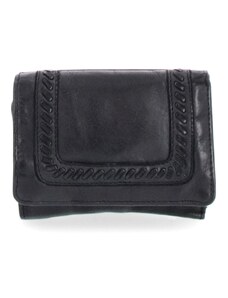 Noelia Bolger dámská peněženka kožená černá