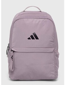 Batoh adidas Performance dámský, fialová barva, velký, s potiskem, IR9935