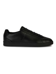 Kožené sneakers boty Geox U REGIO černá barva, U45CHB 00043 C9999